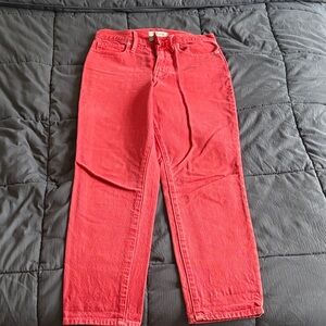 Madewell Limited Edition Mom Jean